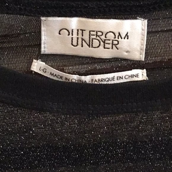 Urban Outfitters Out From Under Shine On Top - Picture 6 of 8